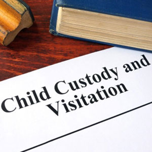 Child custody and visitation form - Yarbrough Law Firm