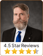 Image of Milton E. Yarbrough, attorney, with 4.5-star reviews - Yarbrough Law Firm